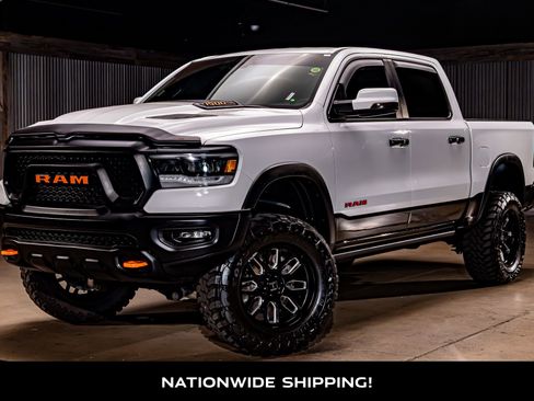 Used 2022 RAM 1500 Rebel w/ Rebel Level 1 Equipment Group image 4