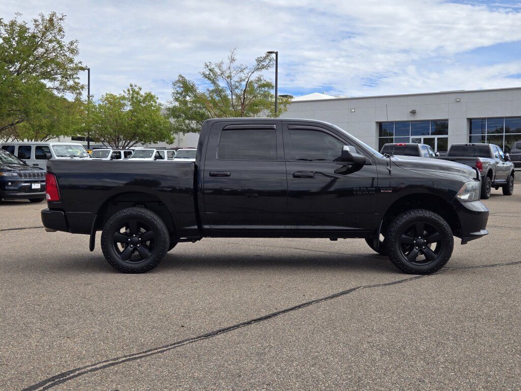 Used 2017 RAM 1500 Express w/ Black Ram 1500 Express Group AWD/4WD image 2