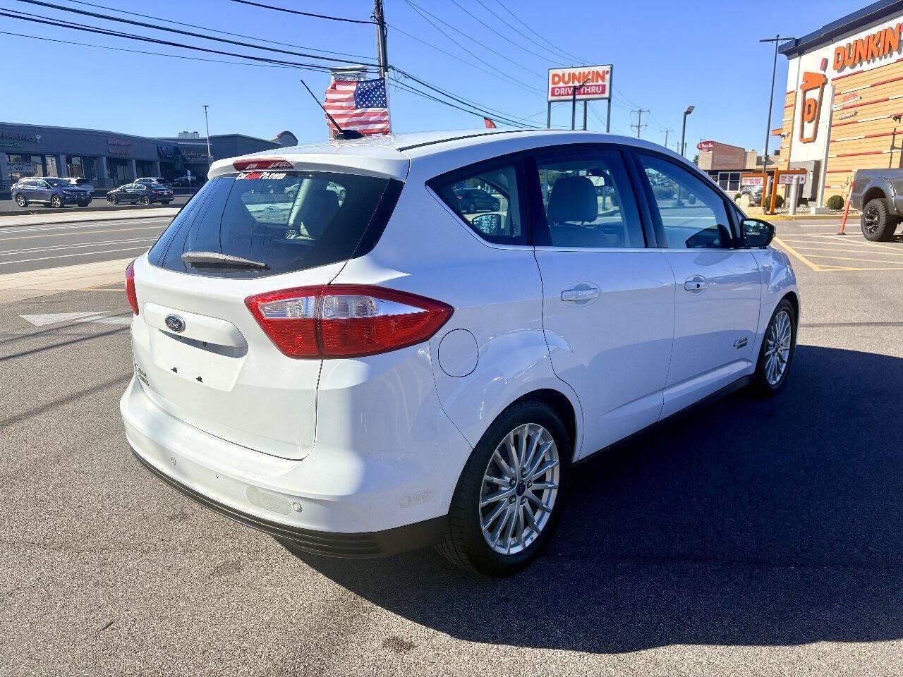 Used 2014 Ford C-MAX Energi SEL FWD image 6