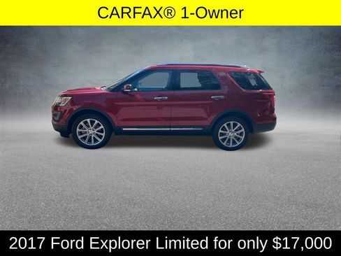 Used 2017 Ford Explorer Limited w/ Equipment Group 301A AWD/4WD image 2