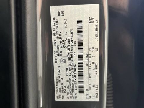 Used 2021 Ford F150 XL w/ STX Appearance Package AWD/4WD image 83
