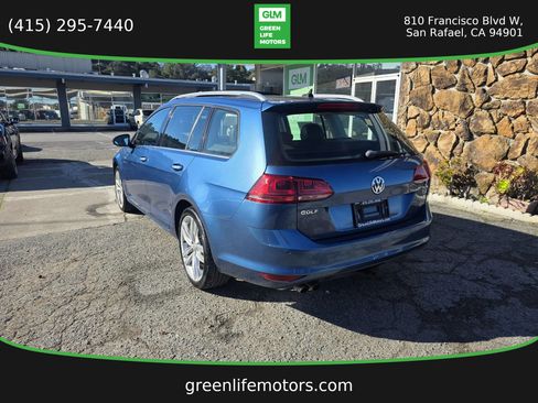 Used 2015 Volkswagen Golf SEL FWD image 7
