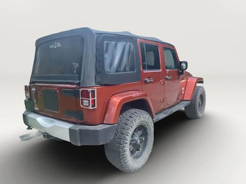 Used 2014 Jeep Wrangler Unlimited Sahara w/ Connectivity Group image 2