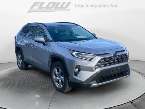 Used 2020 Toyota RAV4 Limited image 1
