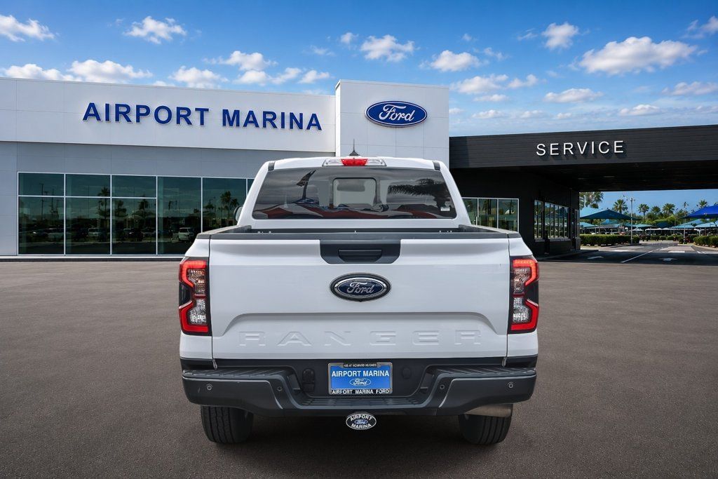 Certified 2025 Ford Ranger XLT w/ FX4 Off-Road Package AWD/4WD image 7