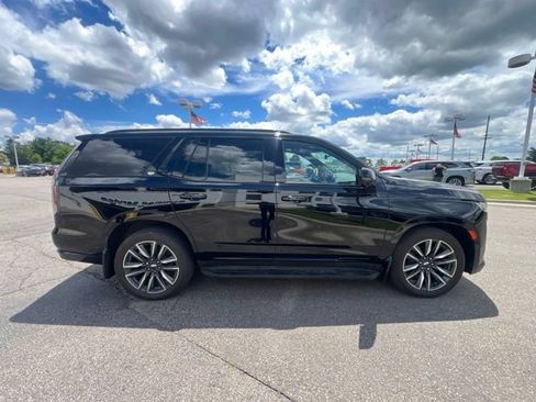 Used 2023 Cadillac Escalade Sport w/ Touring Package AWD/4WD image 4
