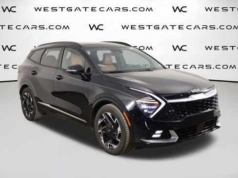 Certified 2024 Kia Sportage SX FWD image 48