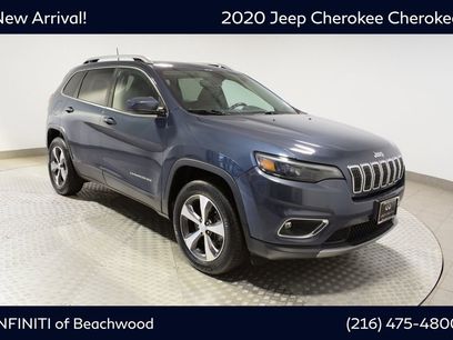 Used 2020 Jeep Cherokee Limited