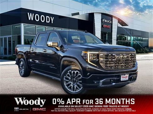 New 2026 GMC Sierra 1500 Denali Ultimate image 1