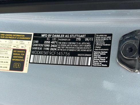 Used 2012 Mercedes-Benz E 350 Cabriolet image 39