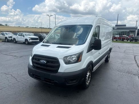 Used 2020 Ford Transit 250 Medium Roof AWD w/ Interior Upgrade Package image 4