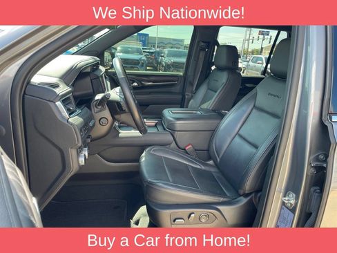 Used 2021 GMC Yukon Denali AWD/4WD image 8