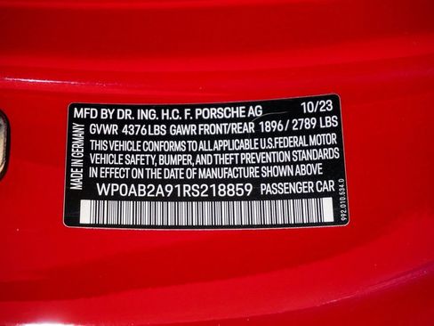 Certified 2024 Porsche 911 Carrera GTS image 37