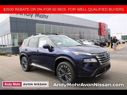 New 2026 Nissan Rogue Platinum w/ Platinum Premium Package AWD/4WD image 1