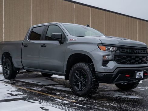 New 2026 Chevrolet Silverado 1500 Custom Trail Boss AWD/4WD image 2