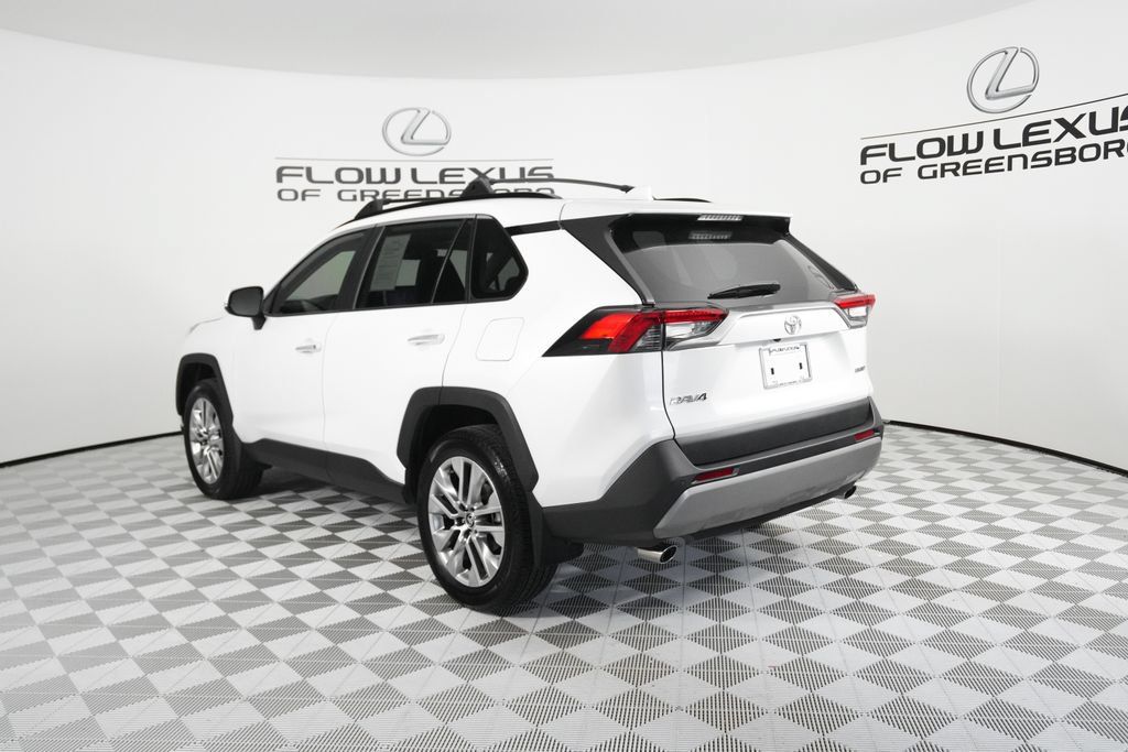 Used 2025 Toyota RAV4 Limited w/ Weather Package FWD image 5