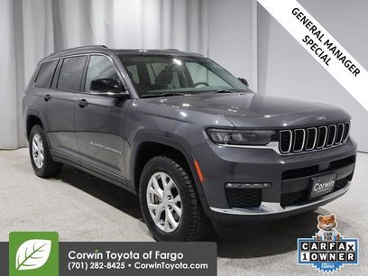 Used 2023 Jeep Grand Cherokee L Limited