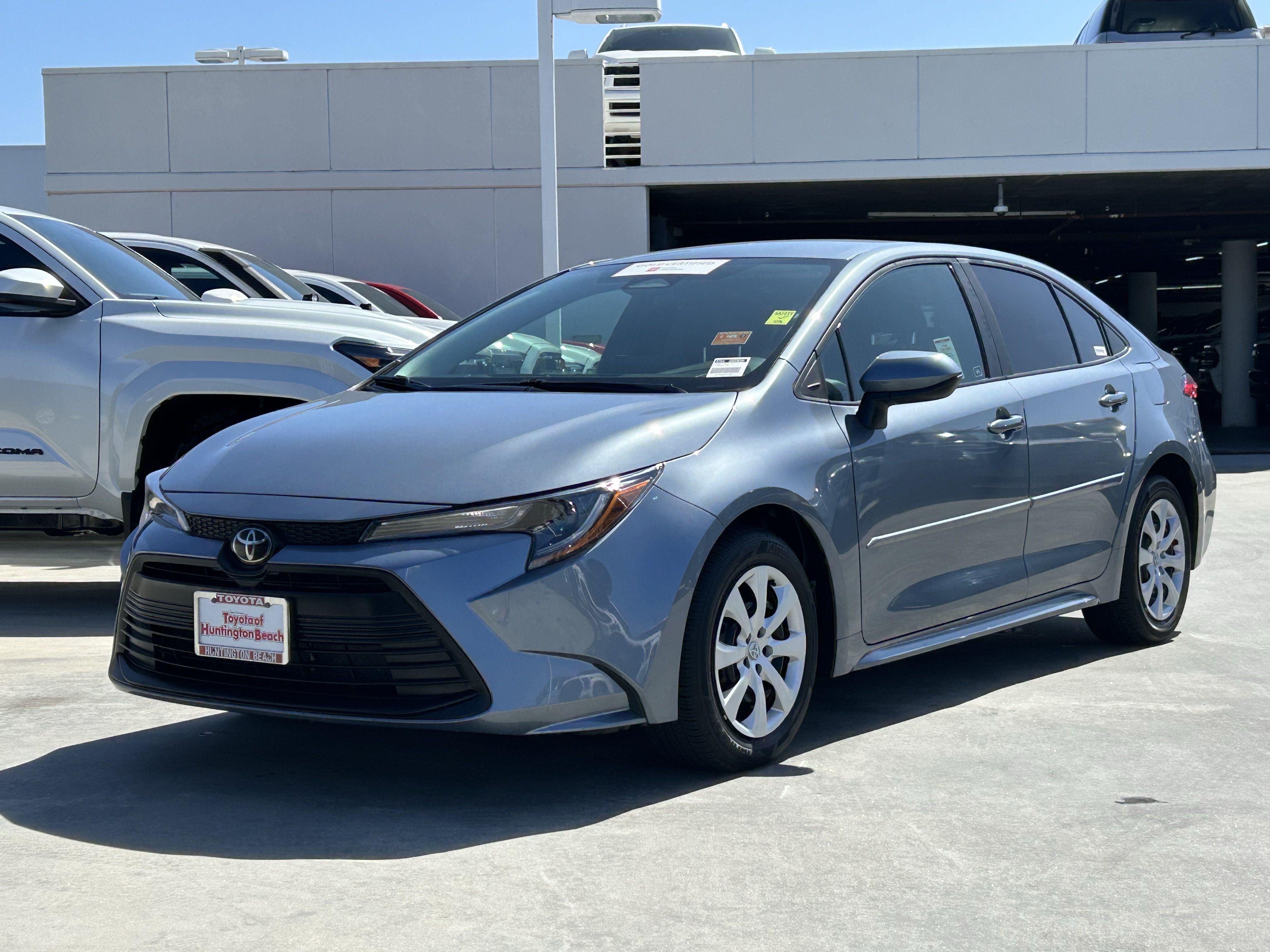 Certified 2024 Toyota Corolla LE FWD image 6