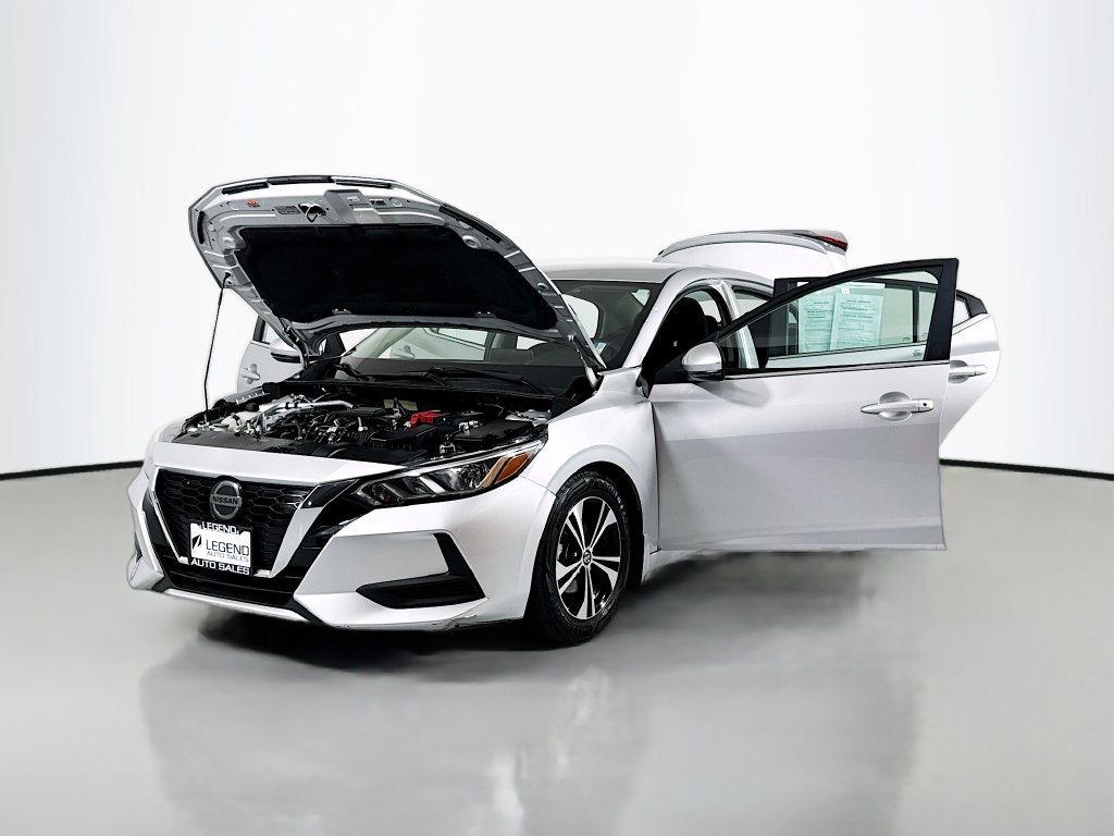 Used 2020 Nissan Sentra SV FWD image 17