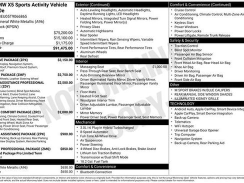 Certified 2026 BMW X5 xDrive50e w/ Executive Package image 40