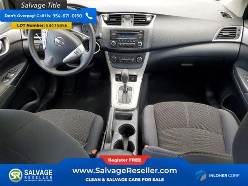 Used 2015 Nissan Sentra S FWD image 11