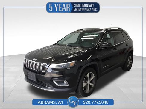 Used 2019 Jeep Cherokee Limited AWD/4WD image 1
