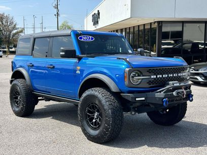 Used 2022 Ford Bronco Badlands