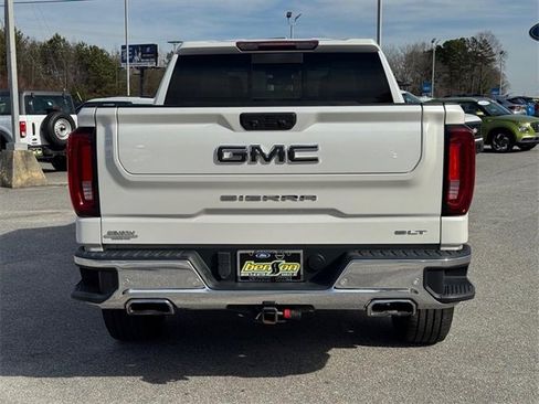 Used 2022 GMC Sierra 1500 SLT w/ SLT Premium Plus Package image 4