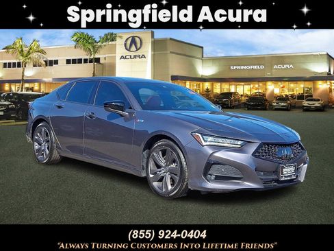 Used 2023 Acura TLX SH-AWD w/ A-SPEC Pkg image 1