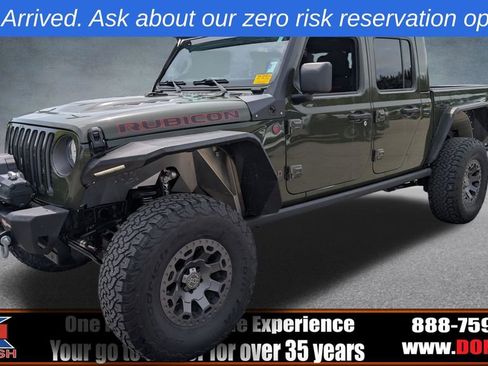 Used 2022 Jeep Gladiator Rubicon AWD/4WD image 5