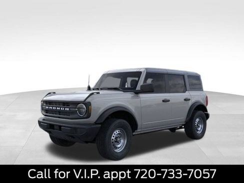 New 2026 Ford Bronco 4-Door image 1