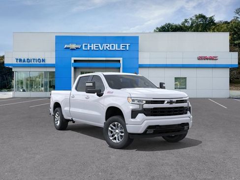 New 2026 Chevrolet Silverado 1500 RST AWD/4WD image 1