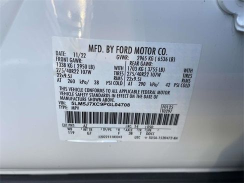 Used 2023 Lincoln Aviator Reserve w/ Equipment Group 201A image 19