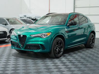 Used 2022 Alfa Romeo Stelvio Quadrifoglio w/ Active Assist Plus Package