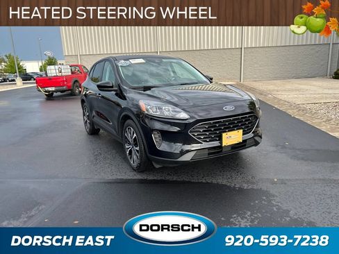 Certified 2021 Ford Escape SE w/ SE Sport Appearance Package FWD image 4