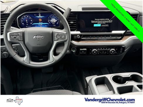 New 2026 Chevrolet Silverado 1500 RST w/ RST Select Package AWD/4WD image 12