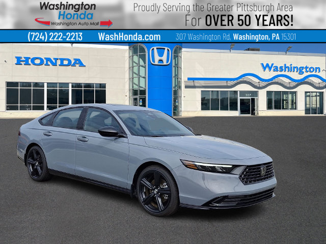 New 2026 Honda Accord Sport image 1