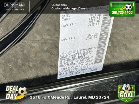 Used 2025 Nissan Altima 2.5 SV FWD image 27