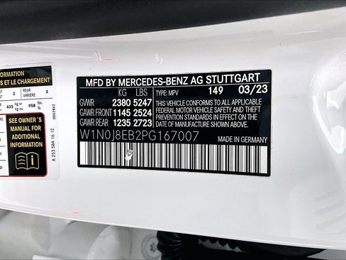 Certified 2023 Mercedes-Benz GLC 300 4MATIC Coupe image 33