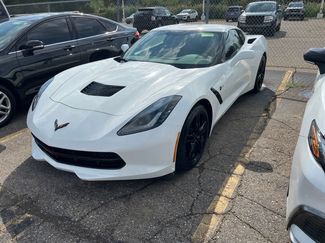 Used 2017 Chevrolet Corvette Stingray Coupe w/ Carbon Flash Badge Package RWD video 1