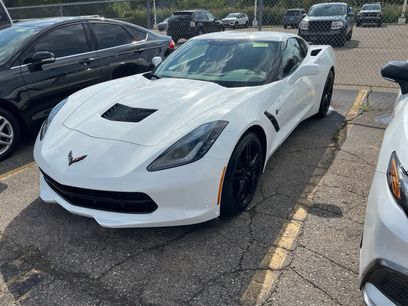 Used 2017 Chevrolet Corvette Stingray Coupe w/ Carbon Flash Badge Package