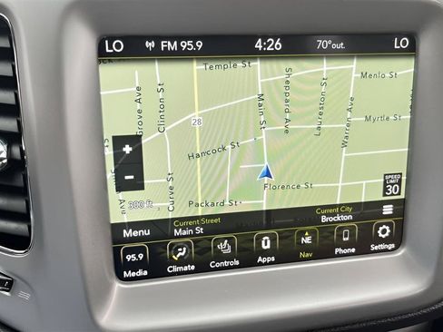 Used 2021 Jeep Compass Latitude AWD/4WD image 42