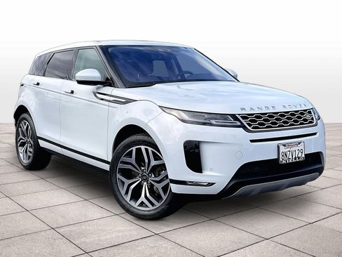 Used 2020 Land Rover Range Rover Evoque S AWD/4WD image 2