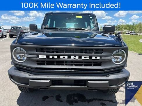 Used 2025 Ford Bronco 2-Door AWD/4WD image 4