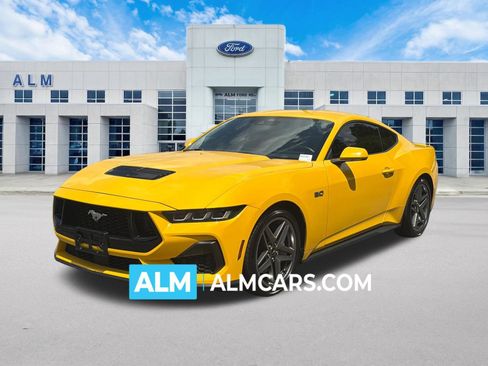 Certified 2024 Ford Mustang GT RWD image 1