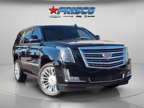 Used 2020 Cadillac Escalade Platinum image 1