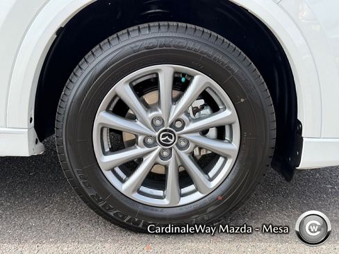 Used 2025 MAZDA CX-5 AWD 2.5 S w/ Preferred Package image 10