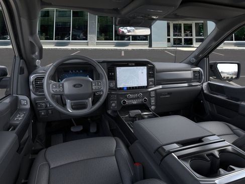 New 2025 Ford F150 Lariat w/ Equipment Group 502A High image 9