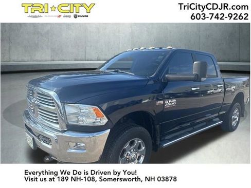 Used 2018 RAM 2500 Big Horn image 1