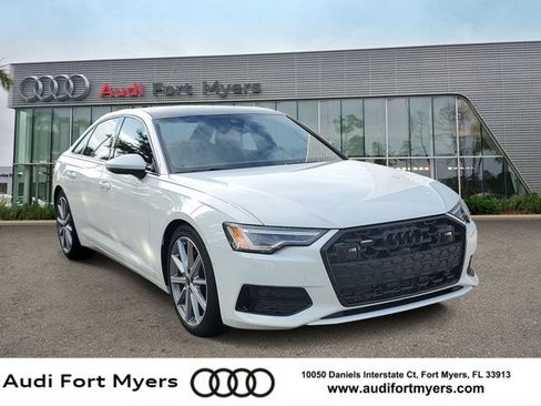 Certified 2025 Audi A6 Premium Plus image 1